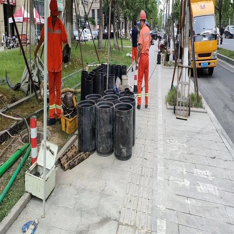 运粮湖管理区管道短管置换修复