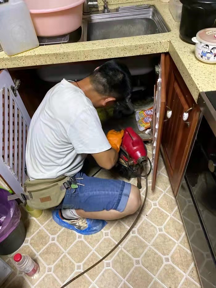 运粮湖管理区通下水道